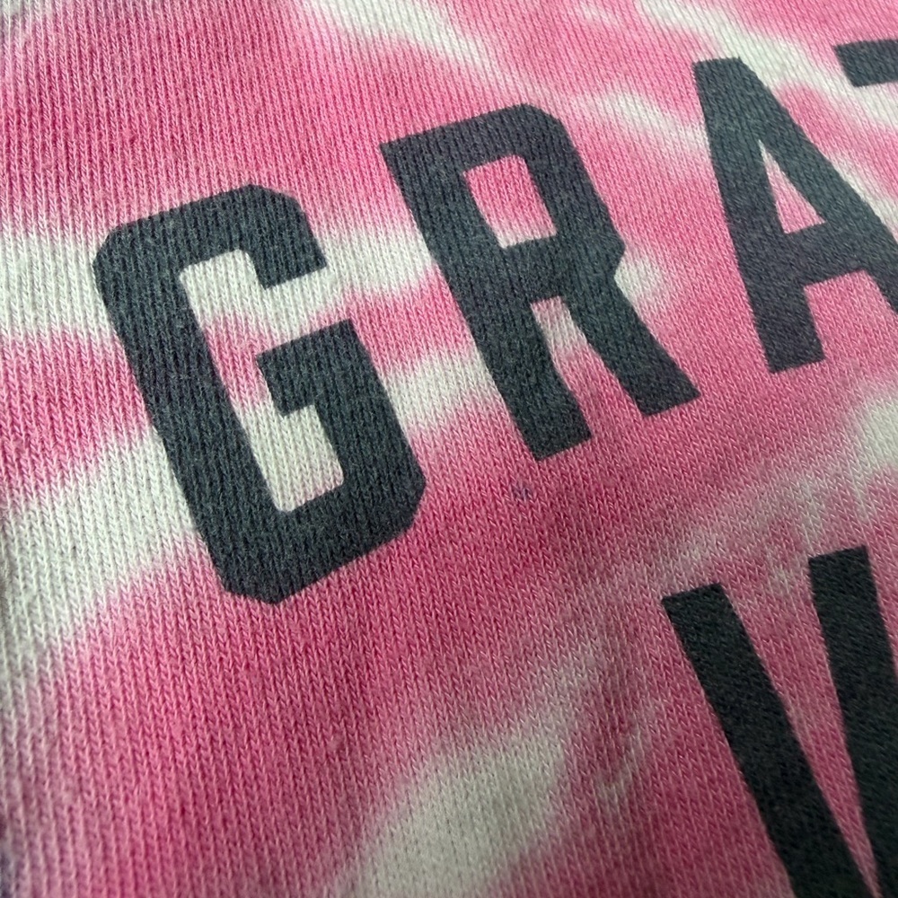 Spiritual Gangster Kids Tie-Dye "Grateful Vibes" Sweatshirt - Pink, Blue, Gray - Picture 3 of 9